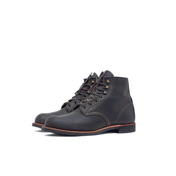 RED WING 3341 Blacksmith 6-Inch Boot Charcoal Leather 42-US9 D - Picture 2 of 14